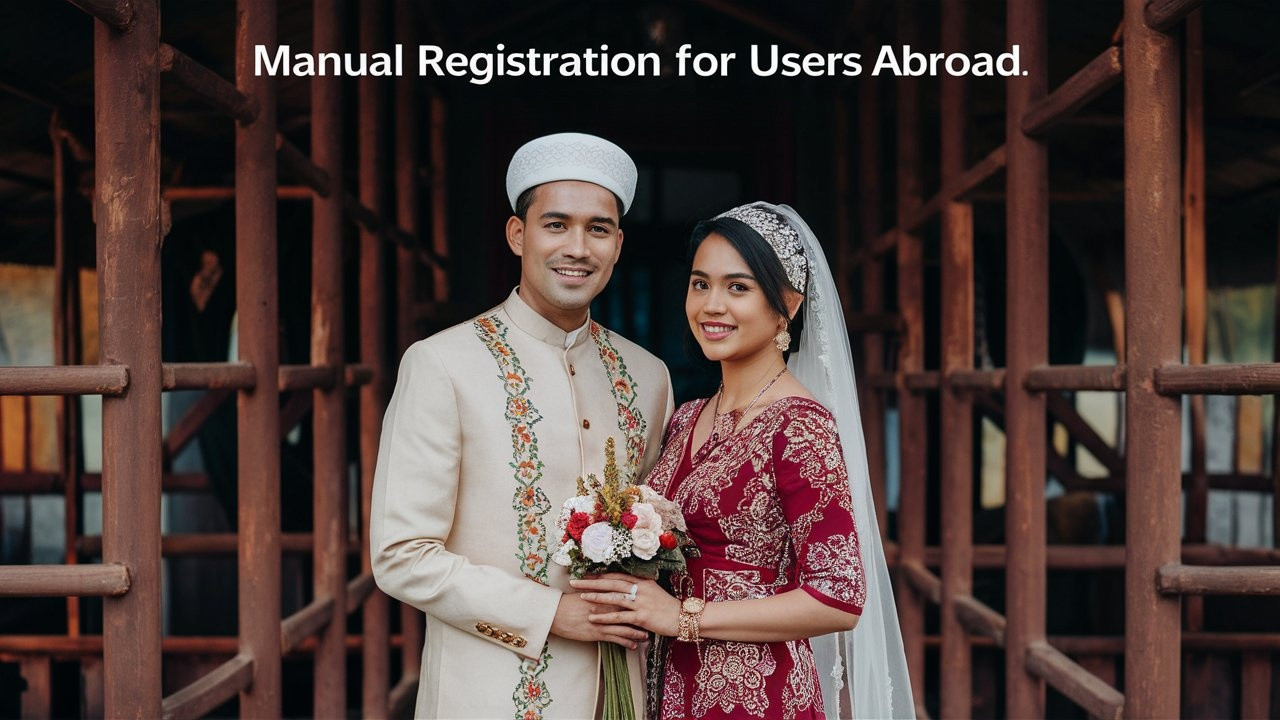 Manual Registration for Users Abroad