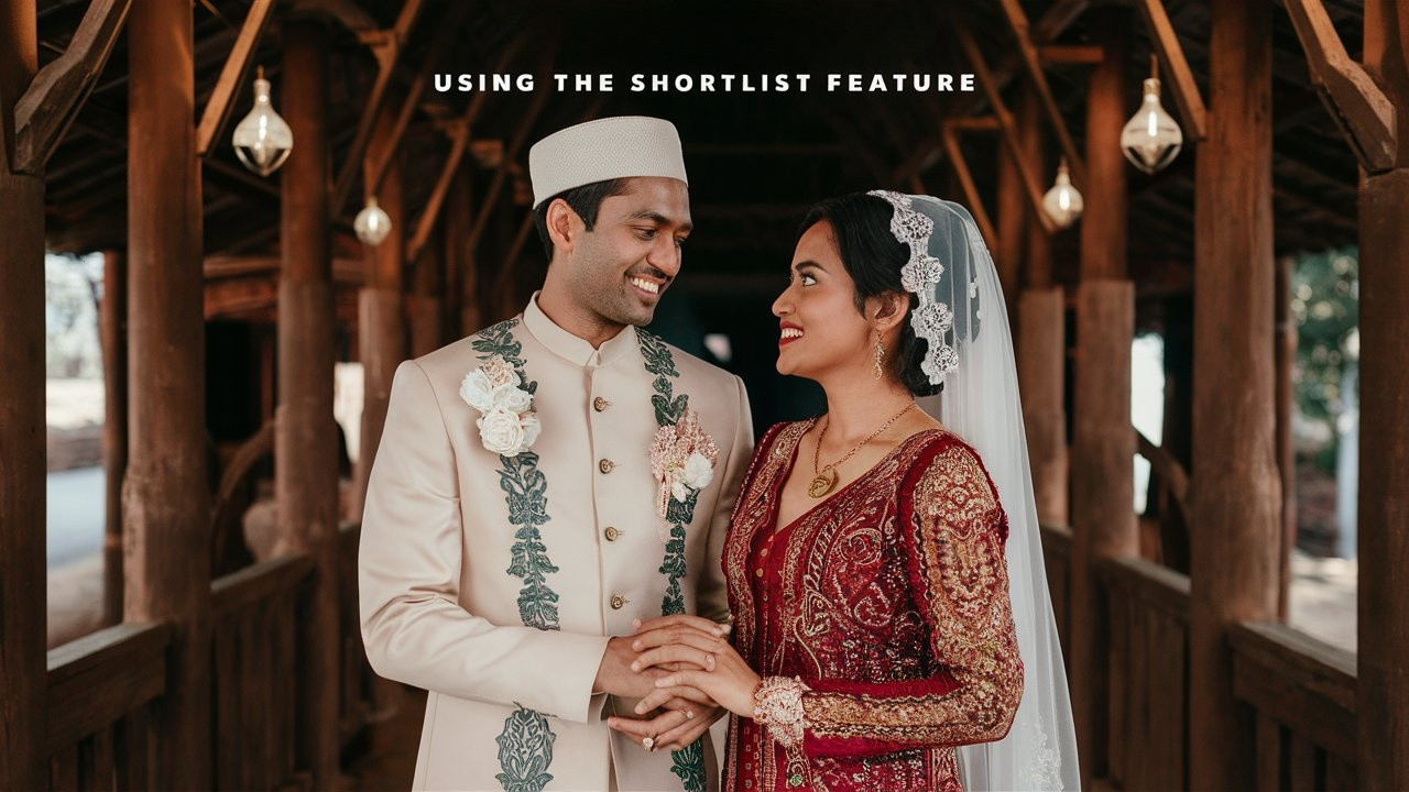 How to use the Shortlist Feature